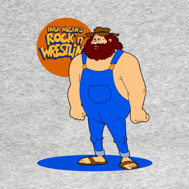 HHRnW Hillbilly Jim by BigOrangeShirtShop